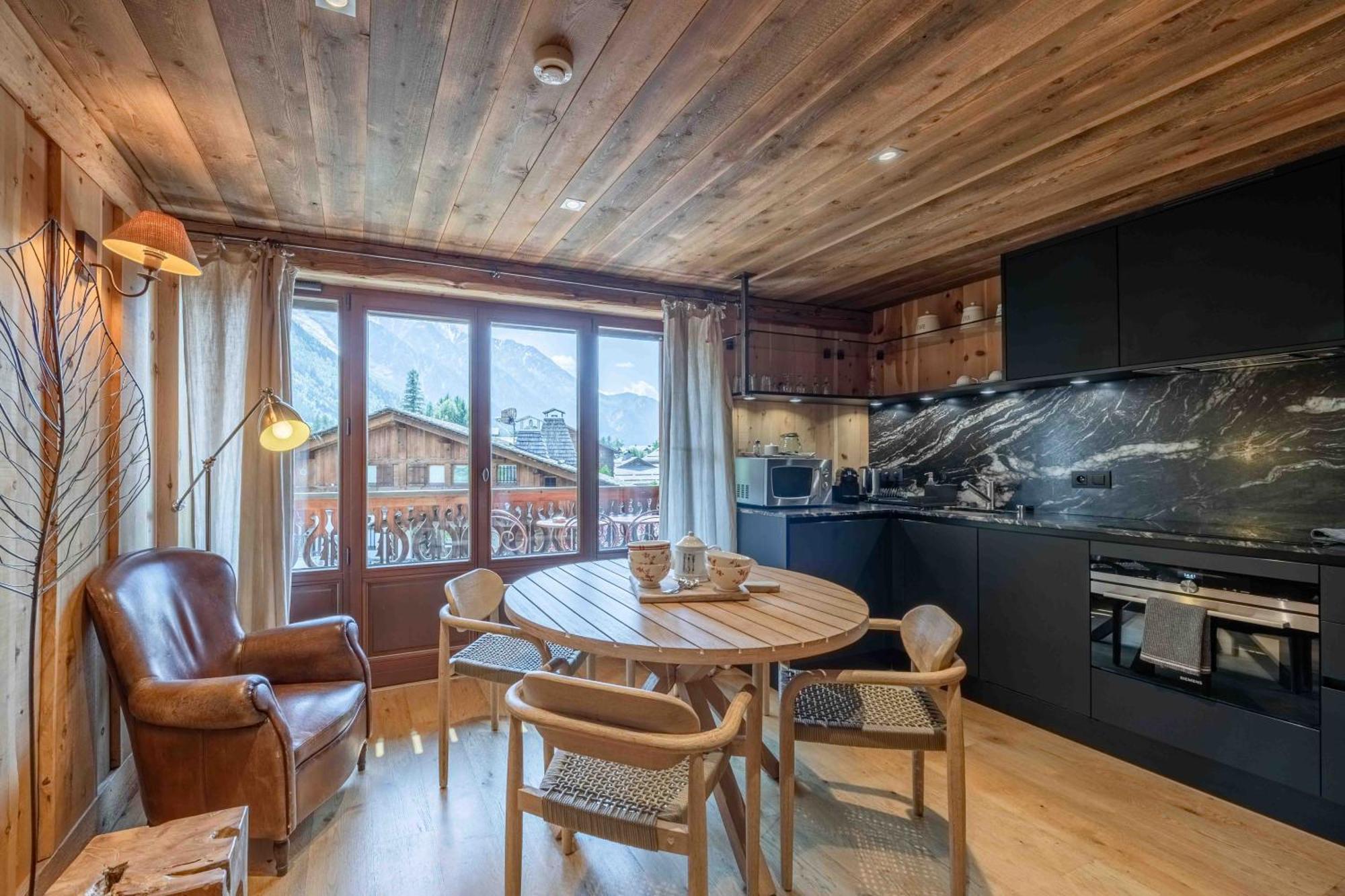 Appartement Paccard Locations Chamonix